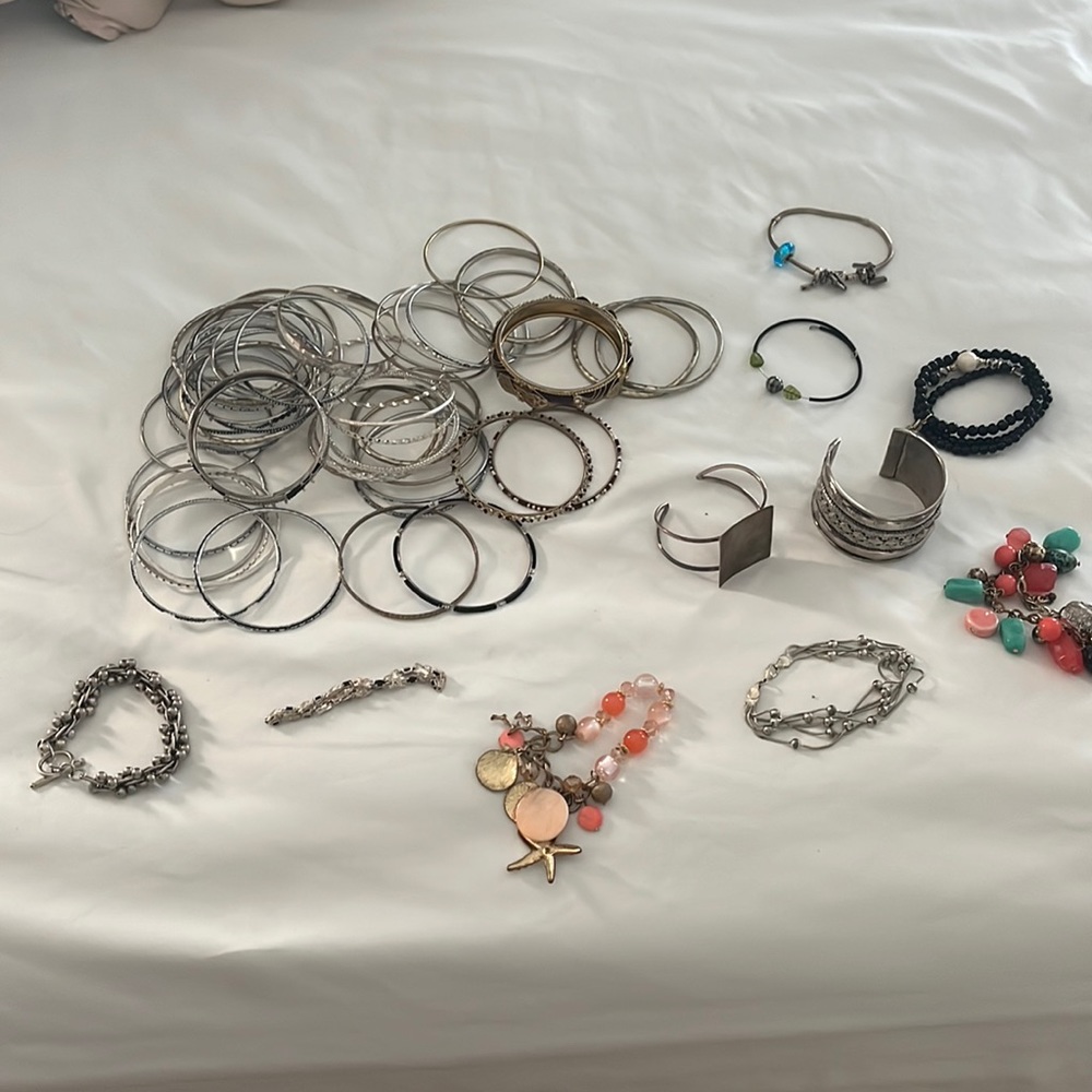 Bracelets galore!!